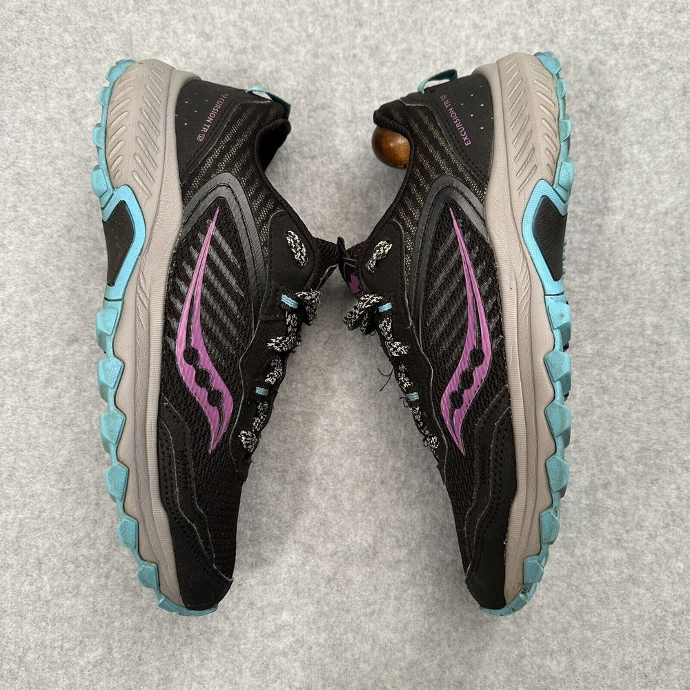 Saucony Excursion TR 15 Womens Shoes Sneakers Size 8.5 Black S10668-30 Running